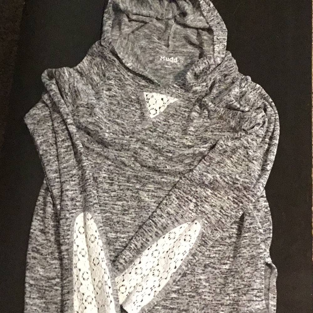 Mudd hooded top